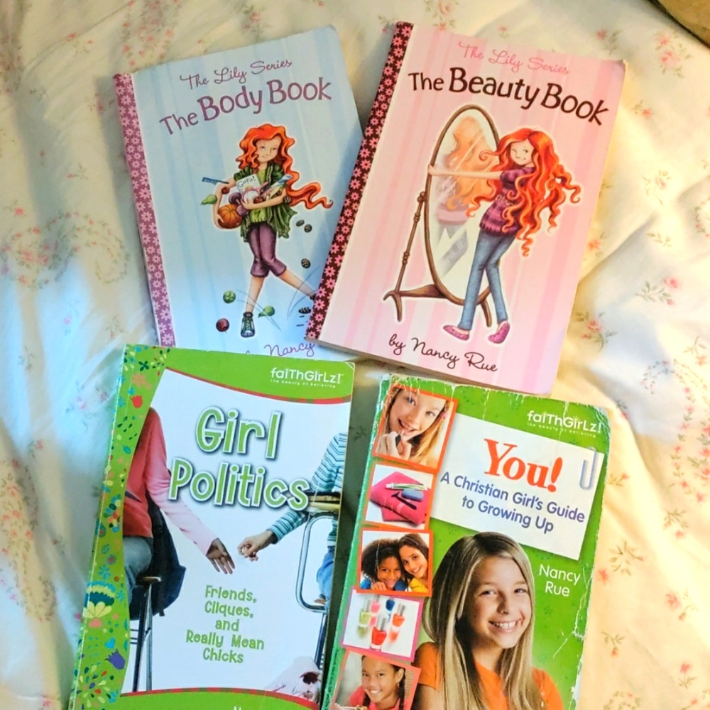 Lot of 4 Nancy Rue Pre-teen girl books
